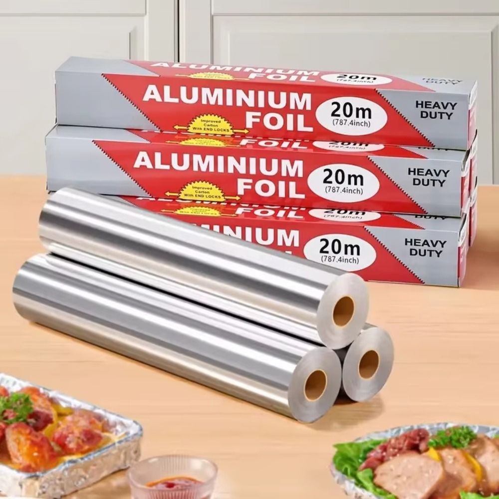 Kitchen Roll Baking - Одноразовая алюминиевая фольга для выпечки, рулонная
