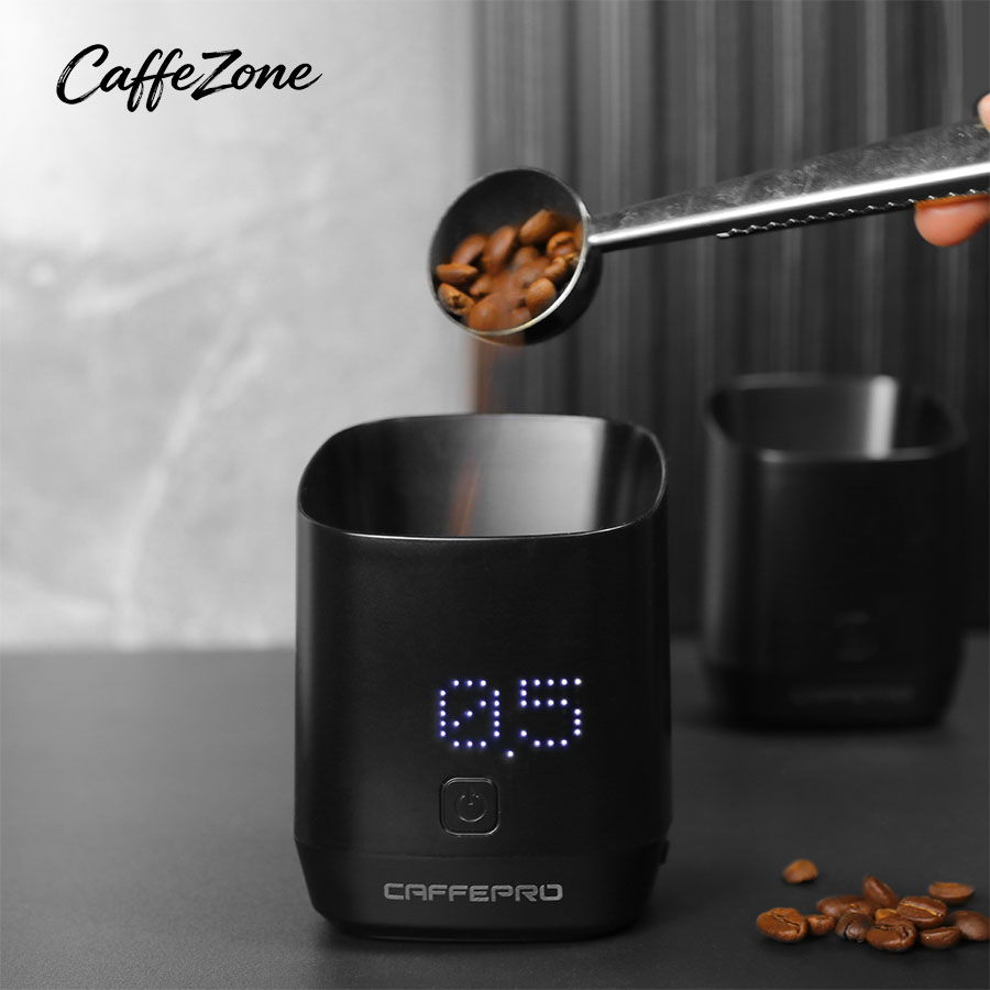 Kitchen Scale Precise - Цифровая мерная чашка-весы CAFFEPRO с дисплеем,