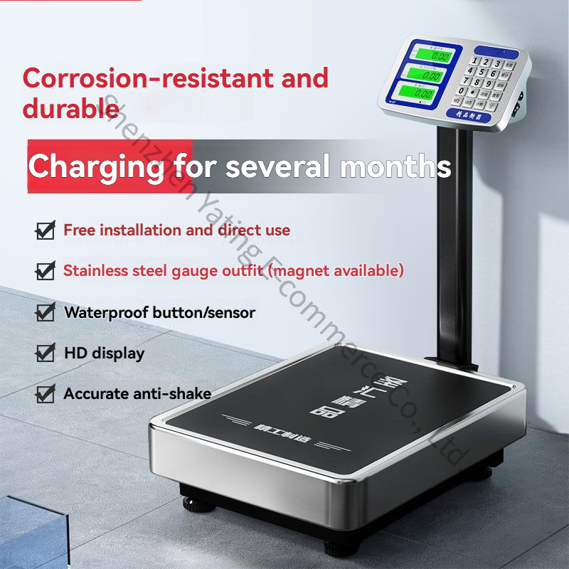 Kitchen Scale Precise - Электронные кухонные весы на 200 кг,