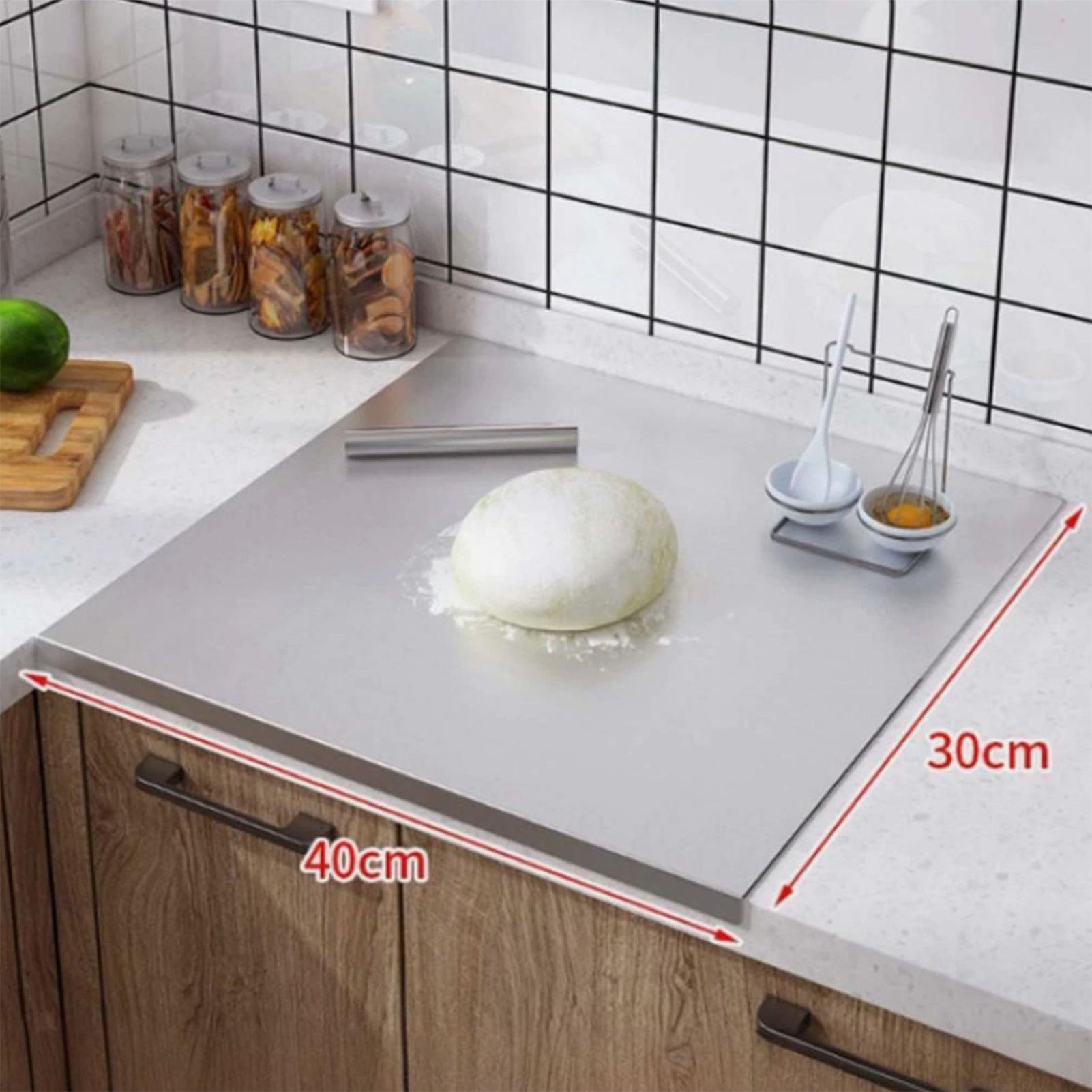 Kitchen And Baking Tools - Двусторонняя разделочная доска из нержавеющей стали
