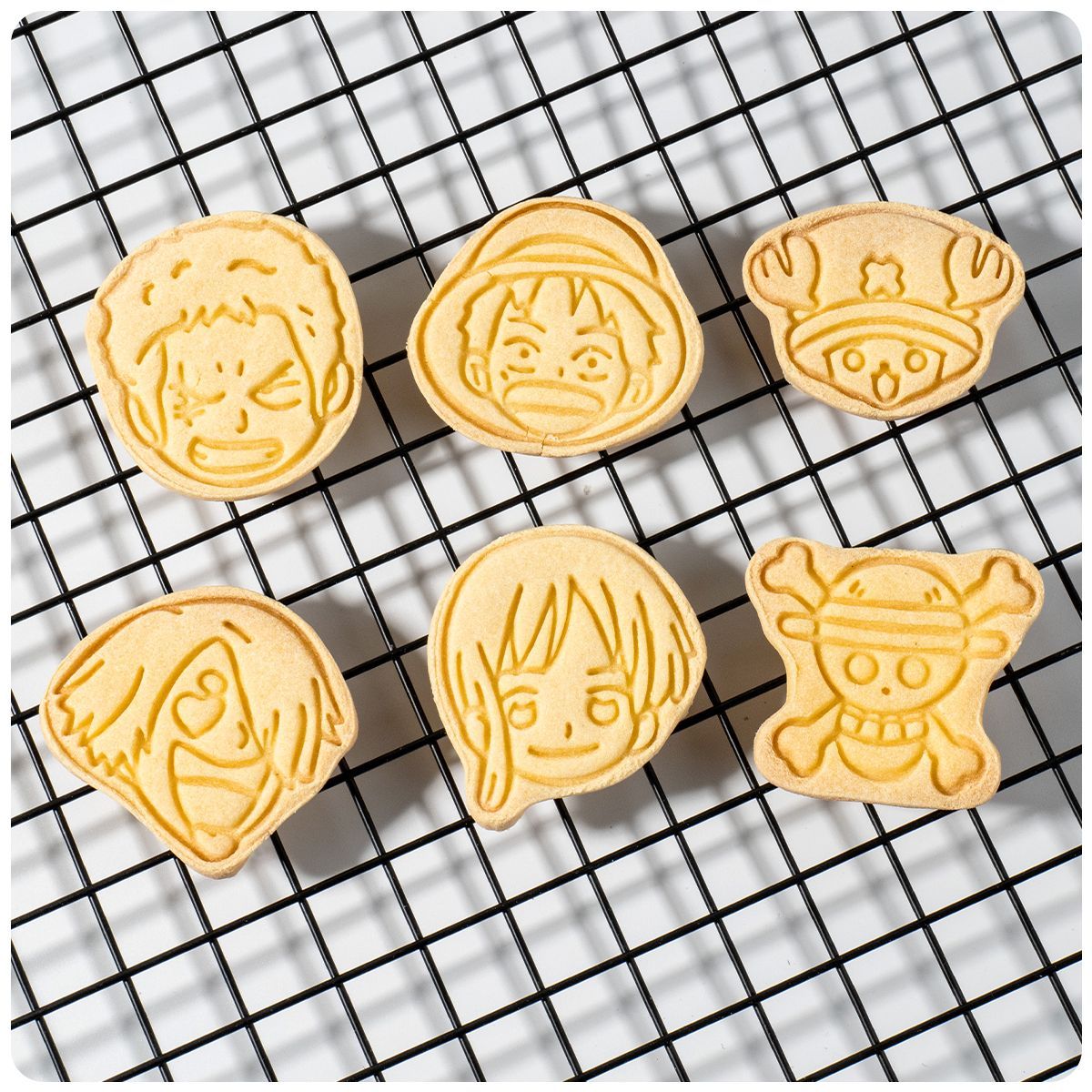 Kitchen Baking Gifts - Набор формочек для печенья «Аниме One