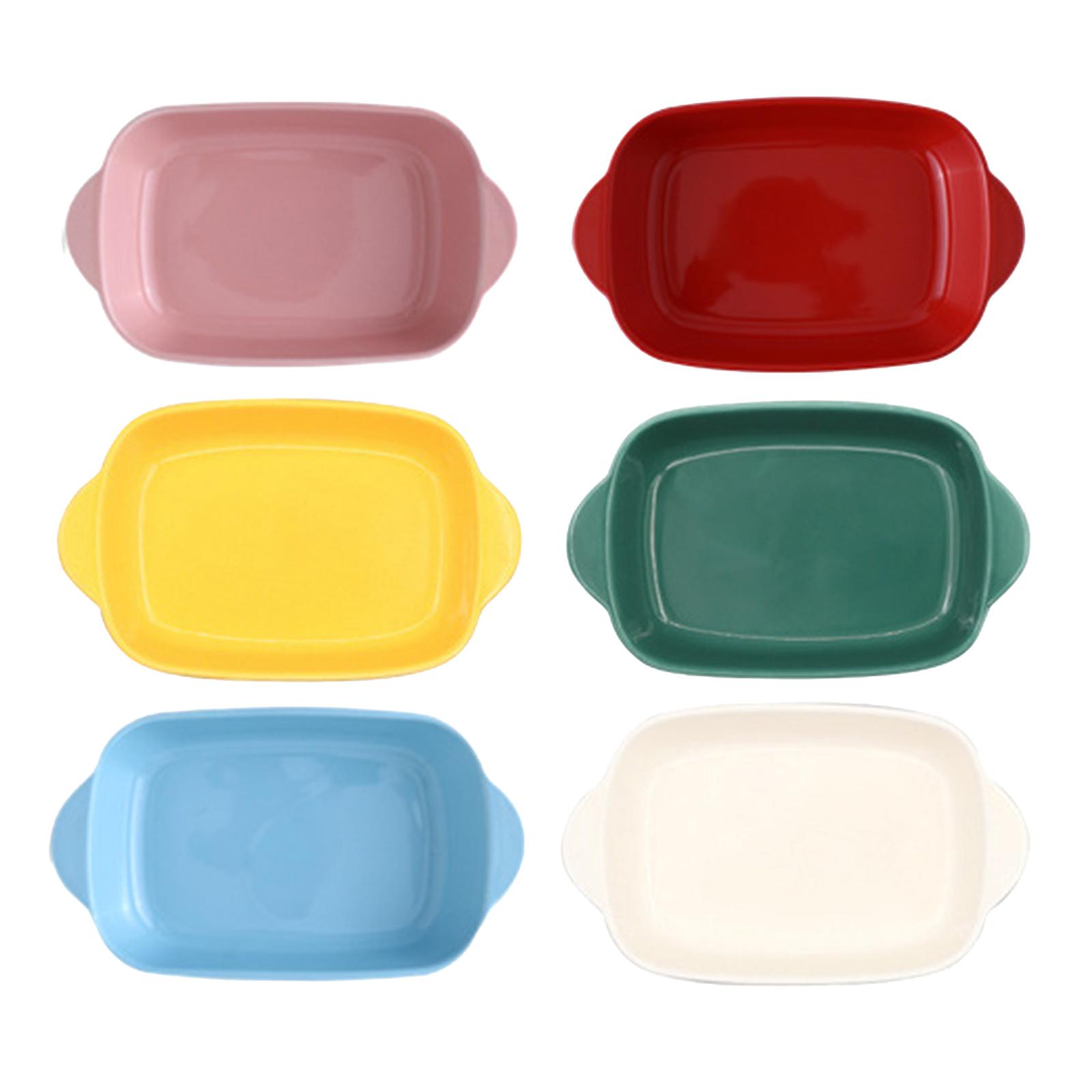 Kitchen Baking Dishes - Фарфоровая форма для выпечки с ручкой,