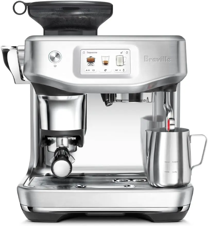 Breville Espresso Barista Touch - Кофемашина Breville Barista Touch Impress BES881BSS