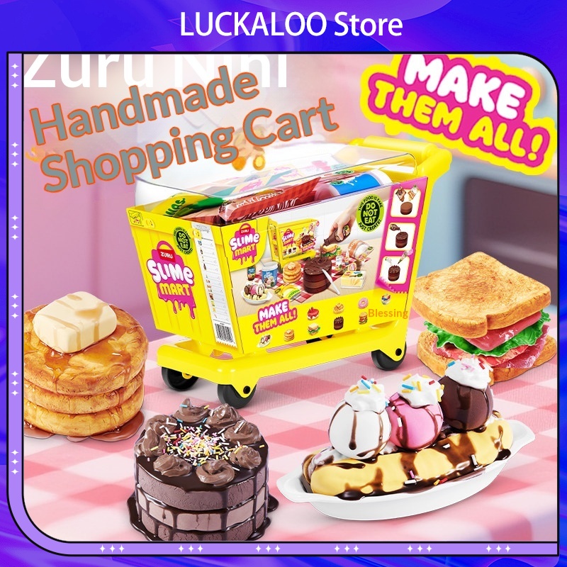 Kitchen Baking Gifts - Набор для творчества Zuru Mini Slime