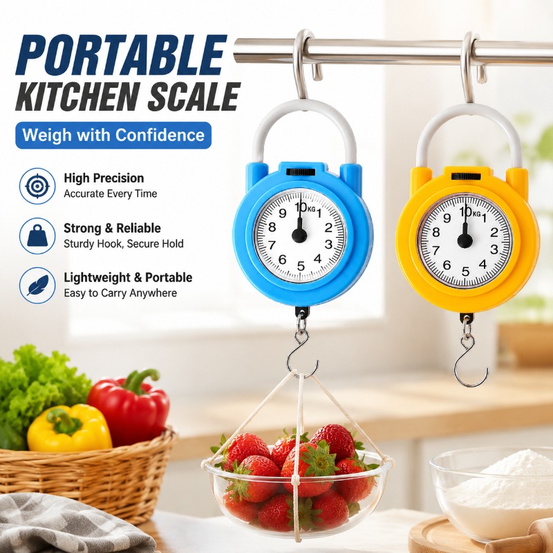 Kitchen Scale Precise - Портативные электронные кухонные весы, высокоточные пружинные
