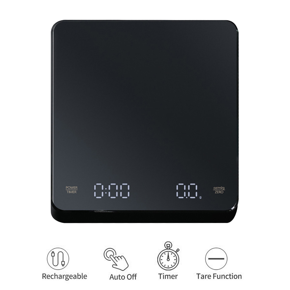 Kitchen Baking Timer - Цифровые весы для кофе с таймером,