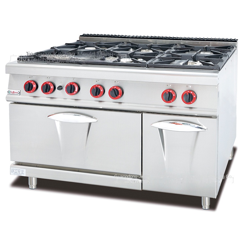 Kitchen And Baking - Газовая плита Jie Guan GH-797A для