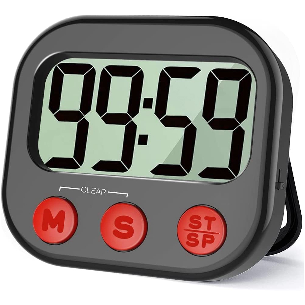Kitchen Baking Timer - Кухонный таймер, цифровой визуальный таймер, магнитные