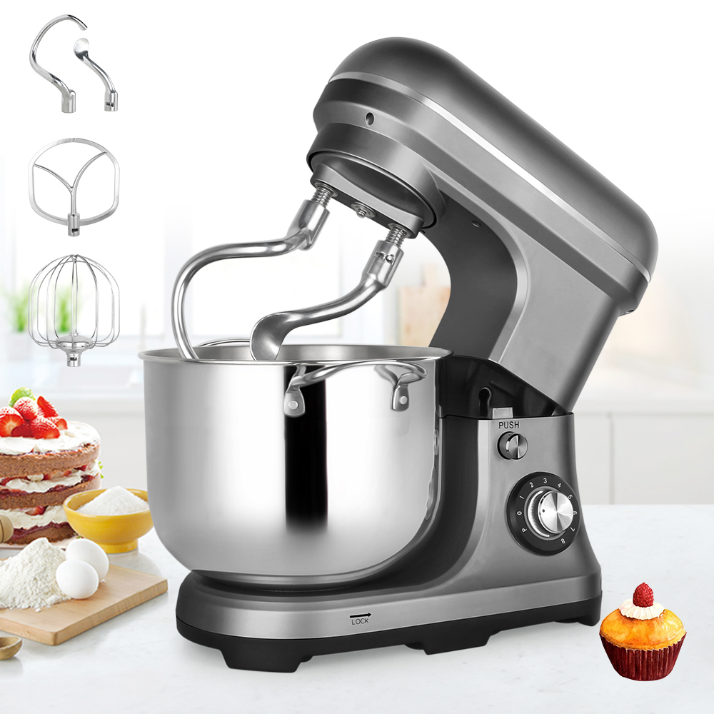 Kitchen Baking Cake - Мощный электрический планетарный миксер 11 л,