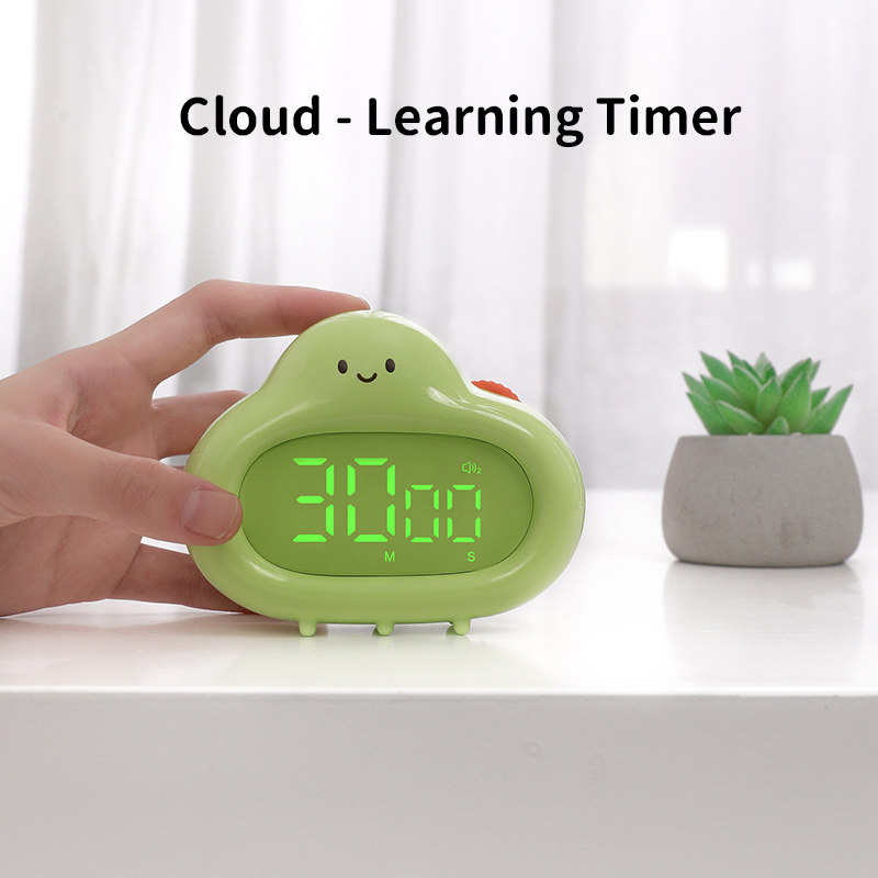 Kitchen Baking Timer - 1 шт., креативное белое облако, мультяшный