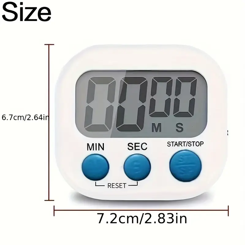 Kitchen Baking Timer - Многофункциональный электронный таймер для кухни: отсчет