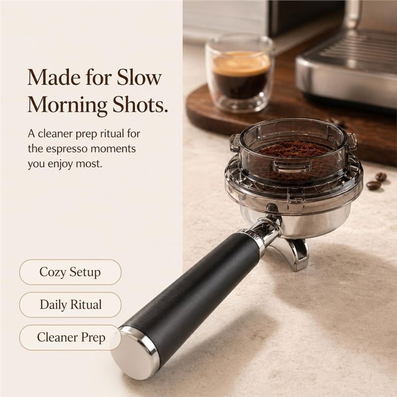 Breville Espresso Barista Touch - 24-часовая горячая распродажа: Воронка для дозирования