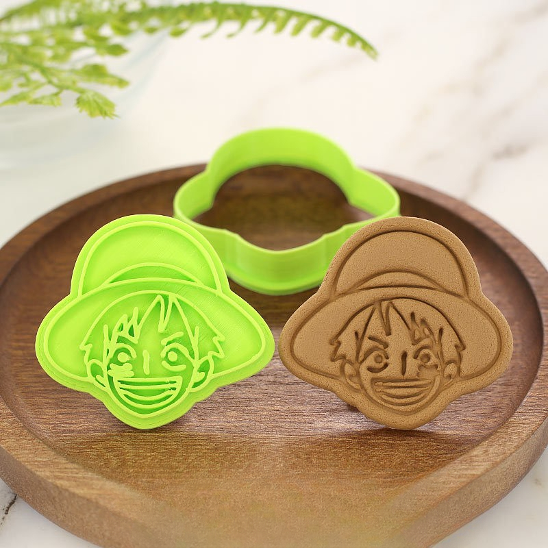 Kitchen And Baking - Форма для выпечки One Piece: Луффи,