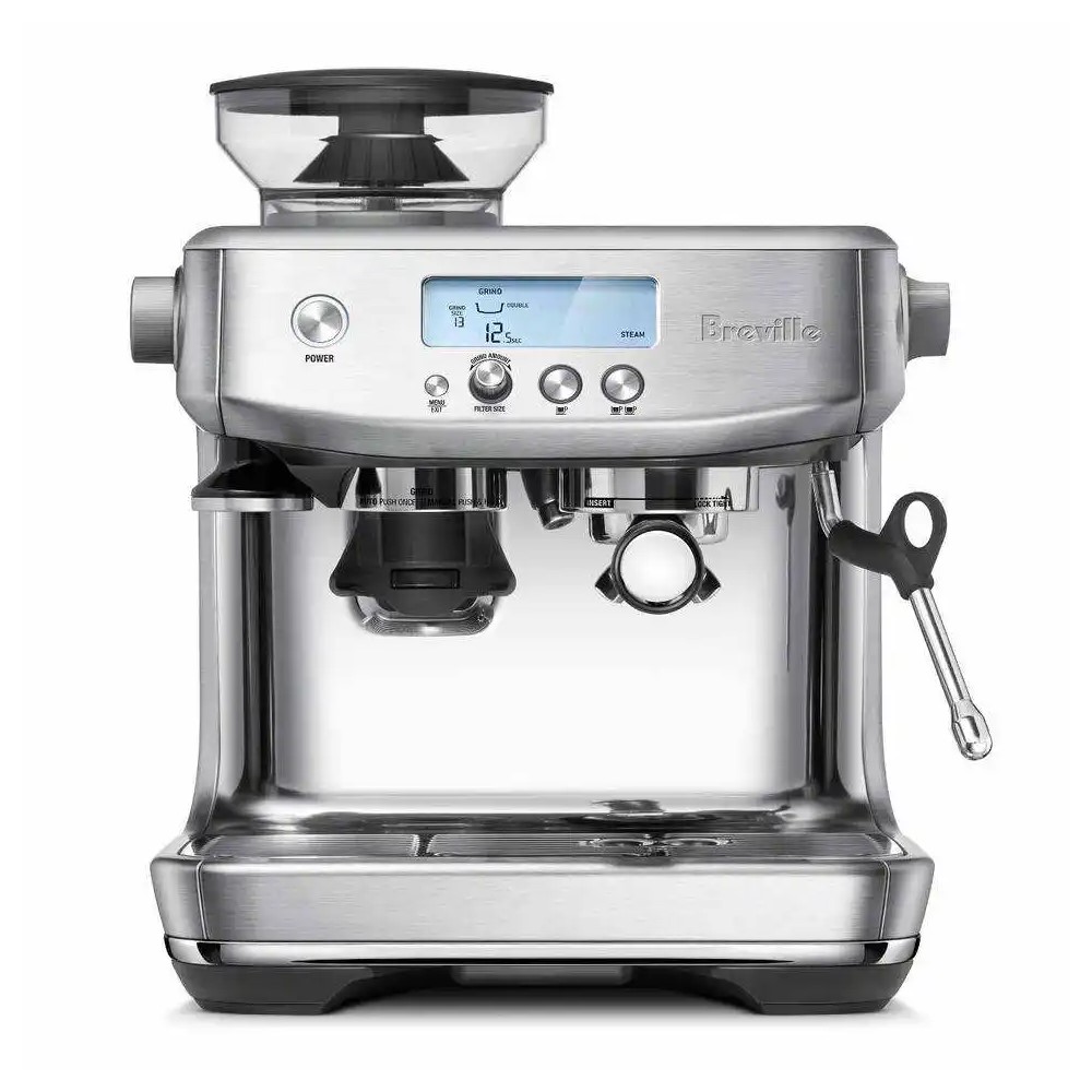 Breville Espresso Barista Touch - НОВАЯ Эспрессо-машина Breville Barista Touch BES880BSS