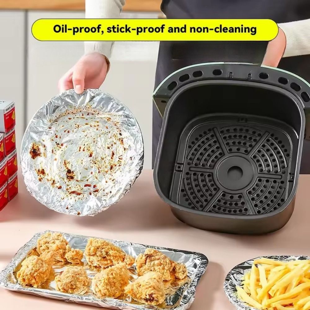 Одноразовая алюминиевая фольга – обзор и цена Kitchen Roll Baking