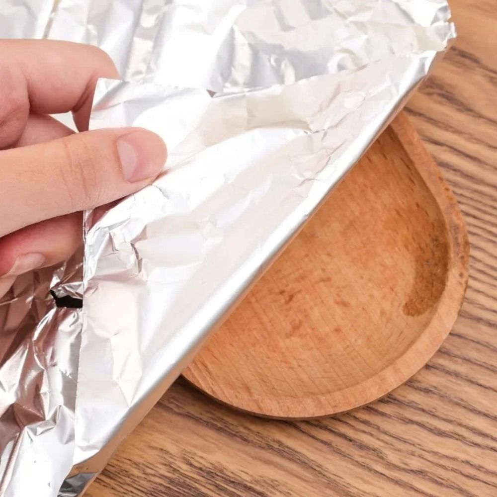 Одноразовая алюминиевая фольга – обзор и цена Kitchen Roll Baking