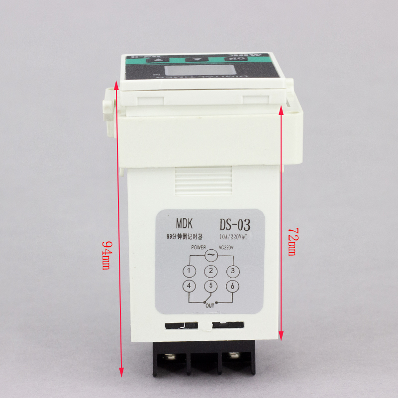 MDK DS-3 Таймер для духовки Ку – обзор и цена Kitchen Baking Timer