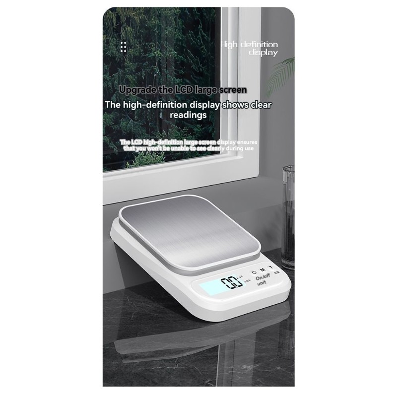 Компактные цифровые кухонные в – обзор и цена Kitchen Scale Precise
