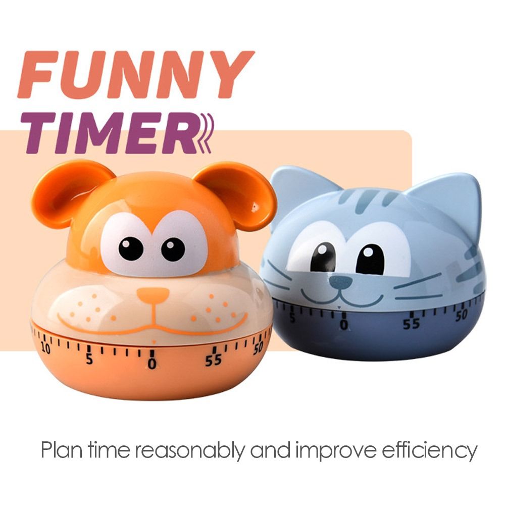 Милый механический таймер с жи – обзор и цена Kitchen Baking Timer