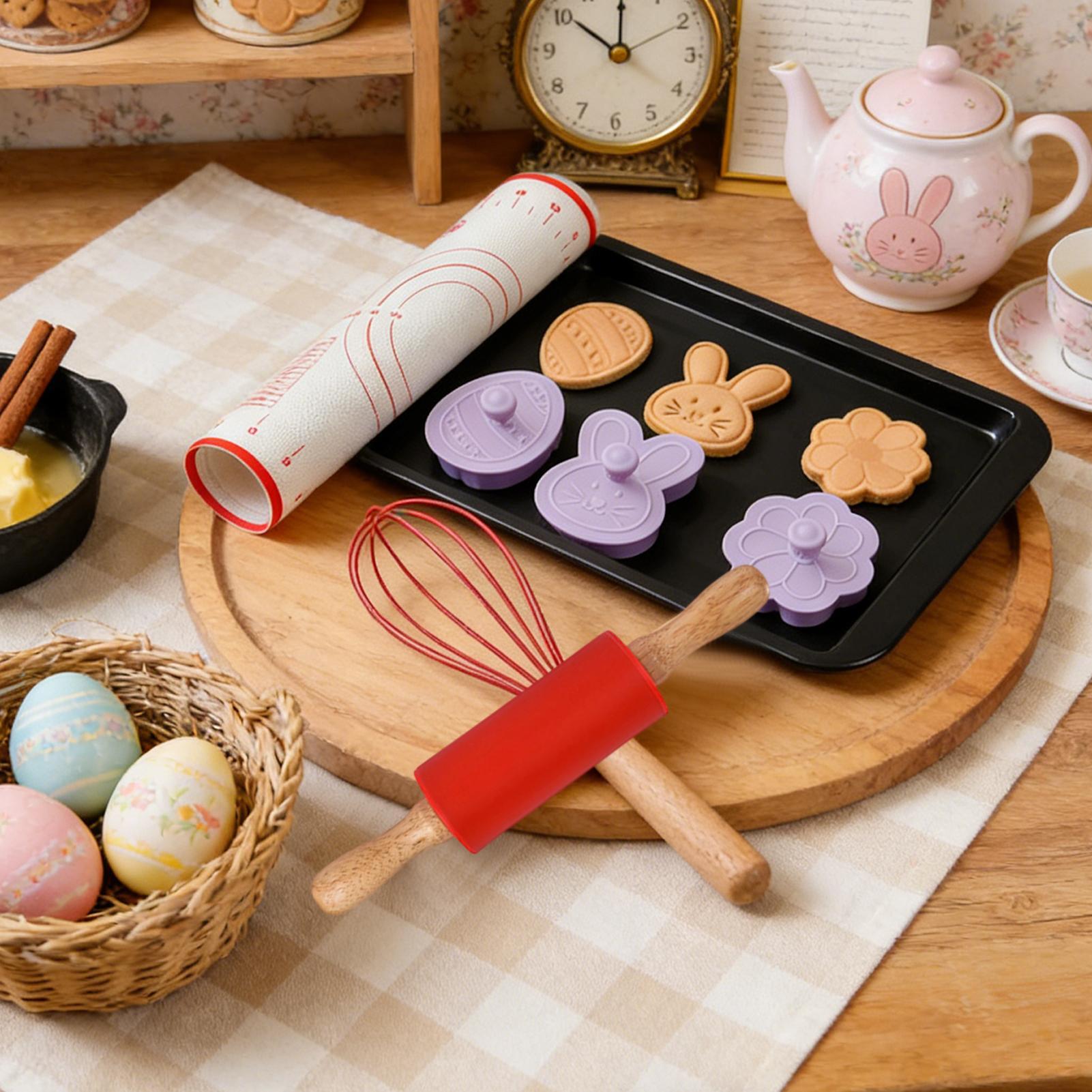 Набор для выпечки: скалка с ан – обзор и цена Kitchen Roll Baking