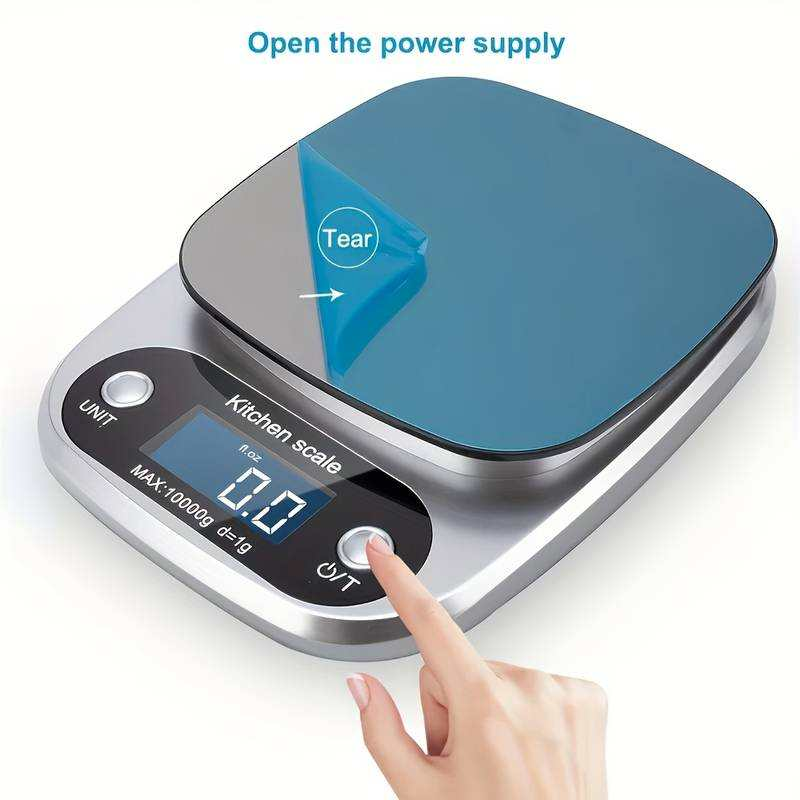 Высокоточные кухонные весы 10  – обзор и цена Kitchen Scale Precise