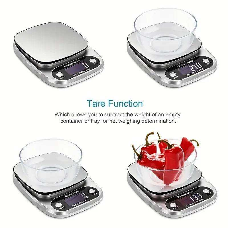 Высокоточные кухонные весы 10  – обзор и цена Kitchen Scale Precise