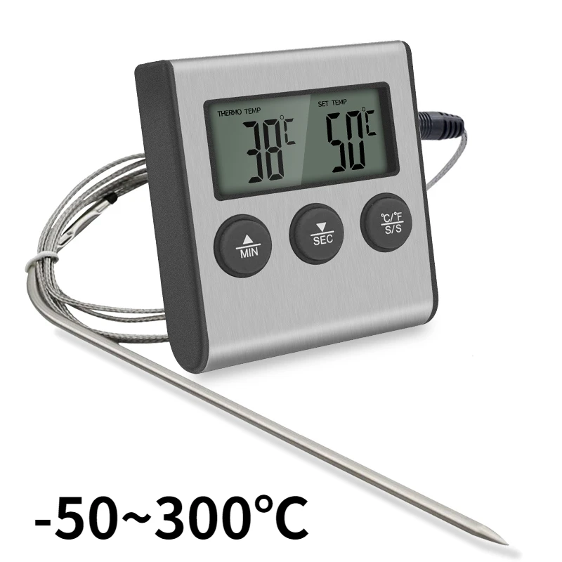 Tp700 цифровой дистанционный б – обзор и цена Kitchen Baking Timer