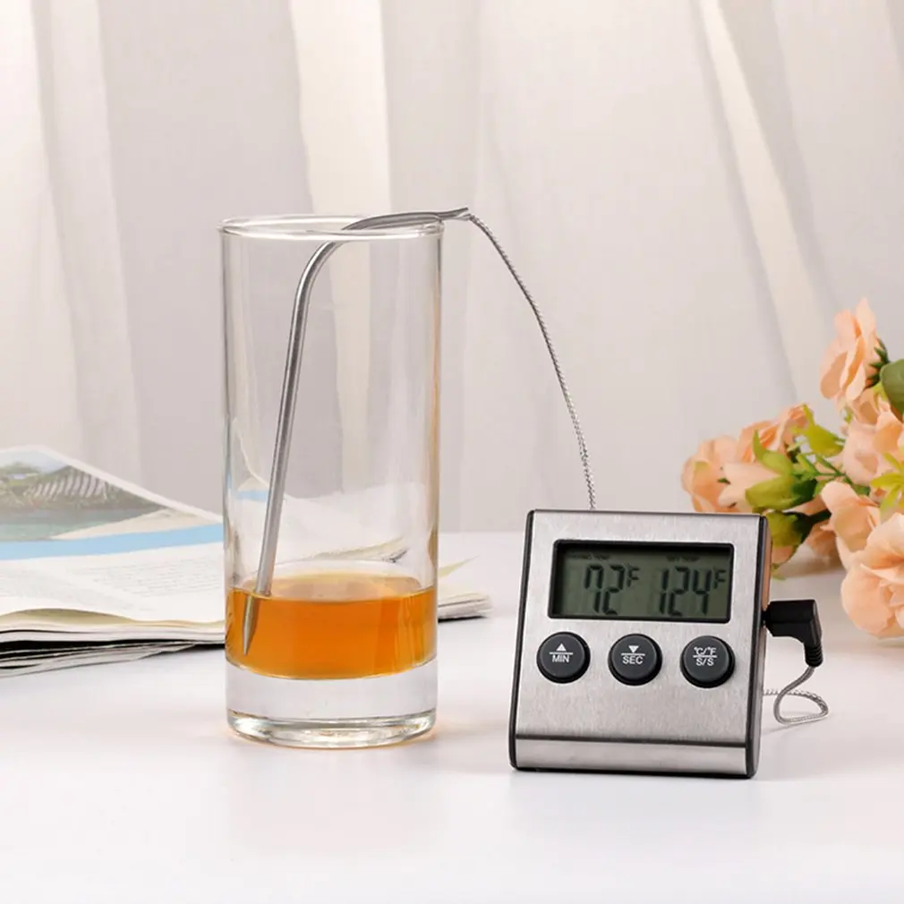 Tp700 цифровой дистанционный б – обзор и цена Kitchen Baking Timer