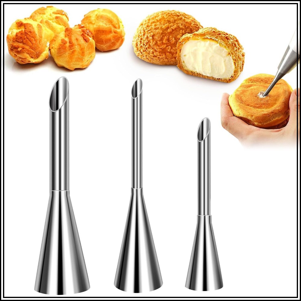 Набор насадок для кремовых кон – обзор и цена Decorating Tip Set