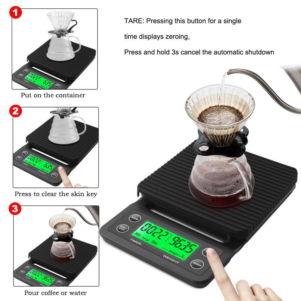 Электронные кухонные весы для  – обзор и цена Kitchen Baking Timer