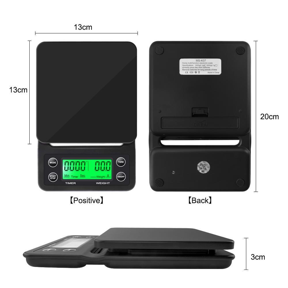 Электронные кухонные весы для  – обзор и цена Kitchen Baking Timer