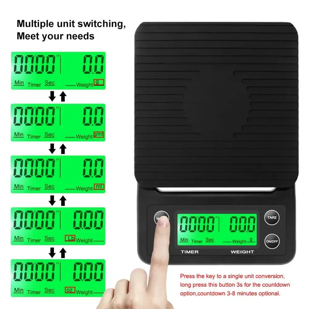 Электронные кухонные весы для  – обзор и цена Kitchen Baking Timer