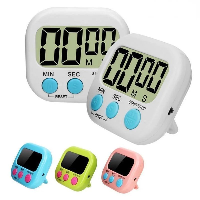 Мини-цифровой кухонный таймер  – обзор и цена Kitchen Baking Timer