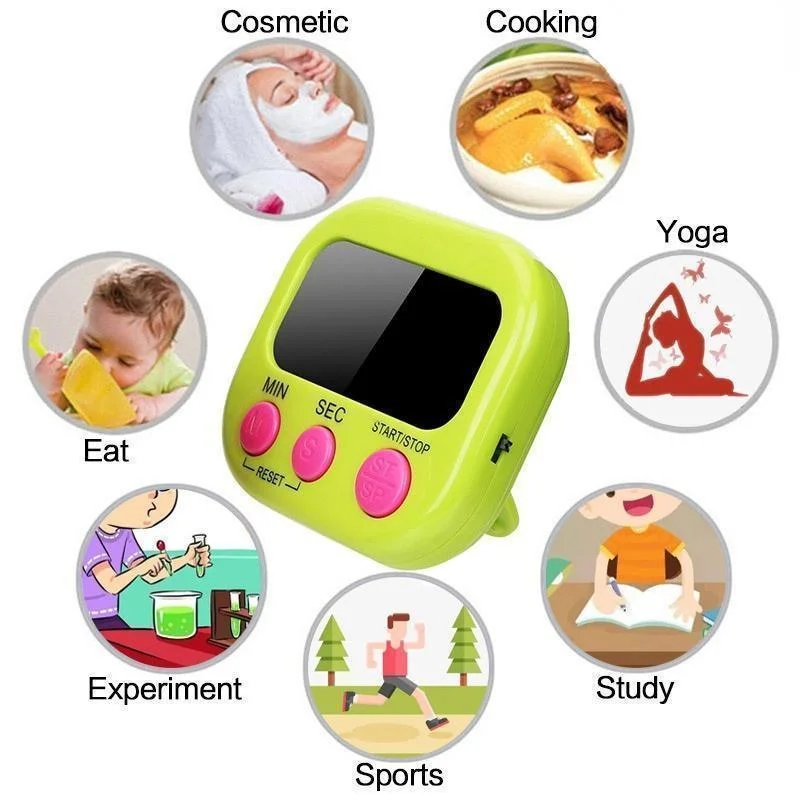 Мини-цифровой кухонный таймер  – обзор и цена Kitchen Baking Timer