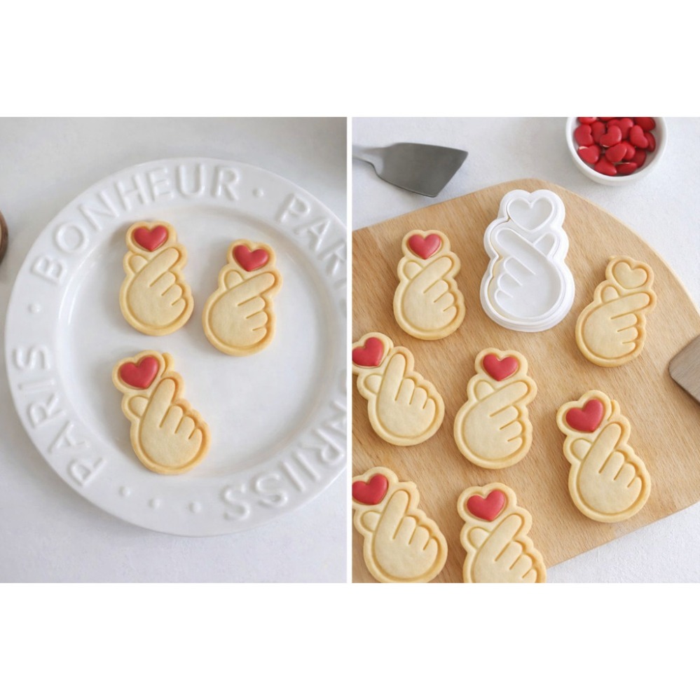 Формочки для печенья «Жесты лю – обзор и цена Kitchen Baking Cake