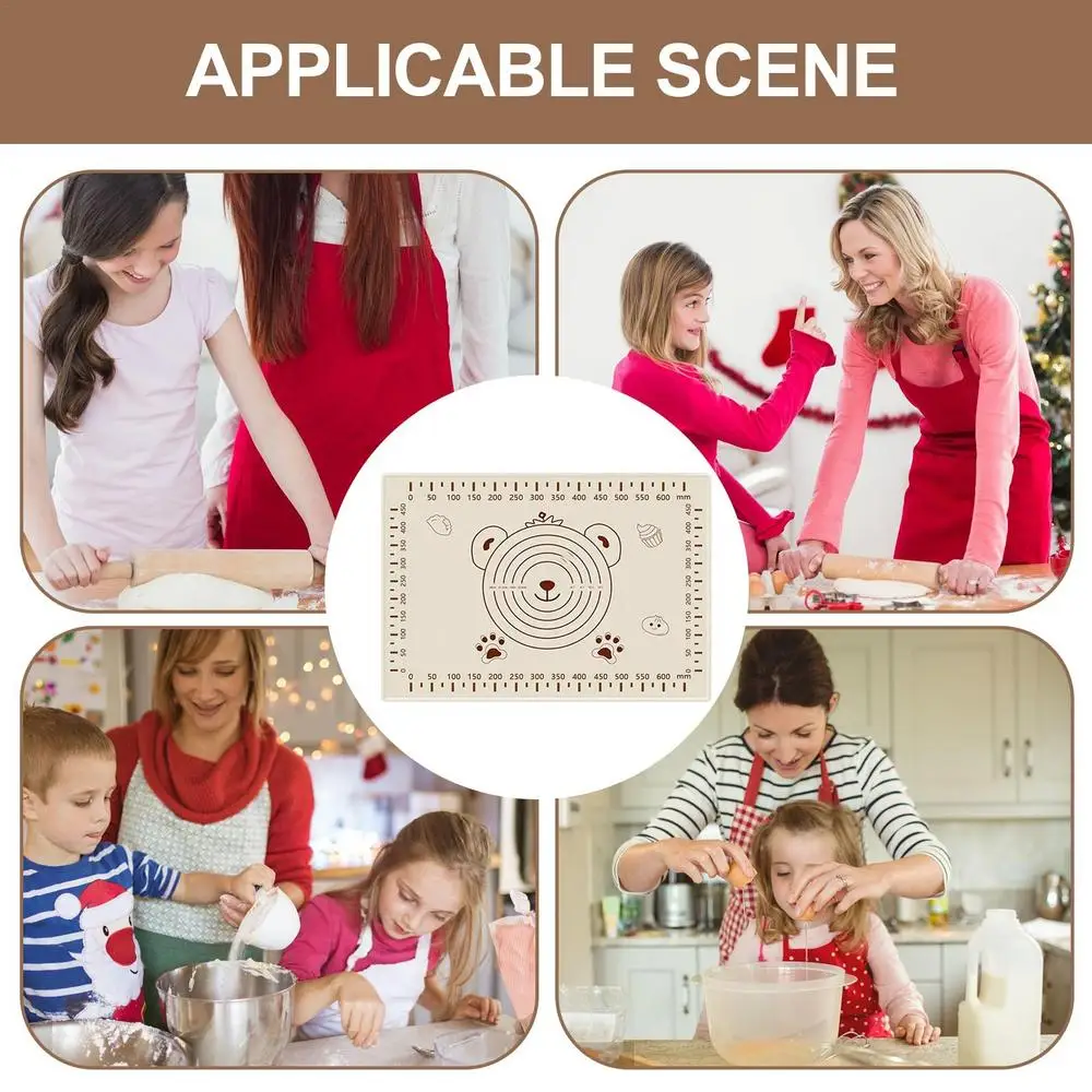 Силиконовый коврик для выпечки – обзор и цена Kitchen Roll Baking