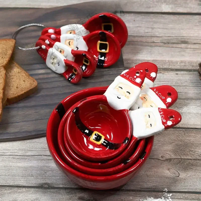 4 шт., набор рождественских ме – обзор и цена Kitchen Baking Gifts