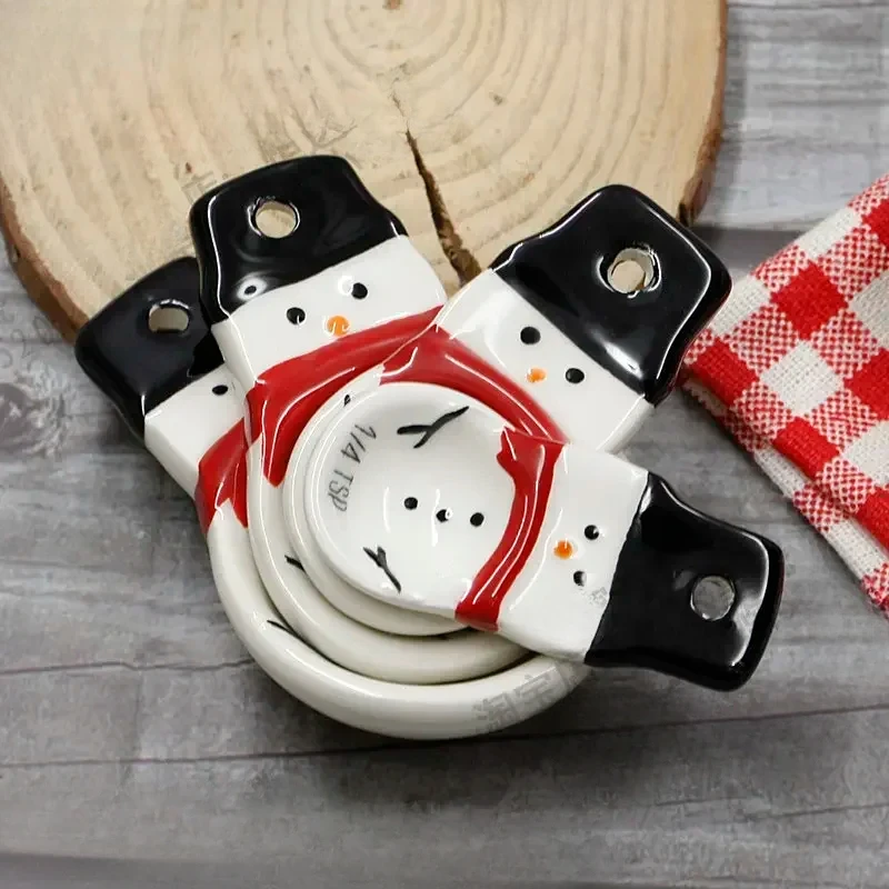 4 шт., набор рождественских ме – обзор и цена Kitchen Baking Gifts