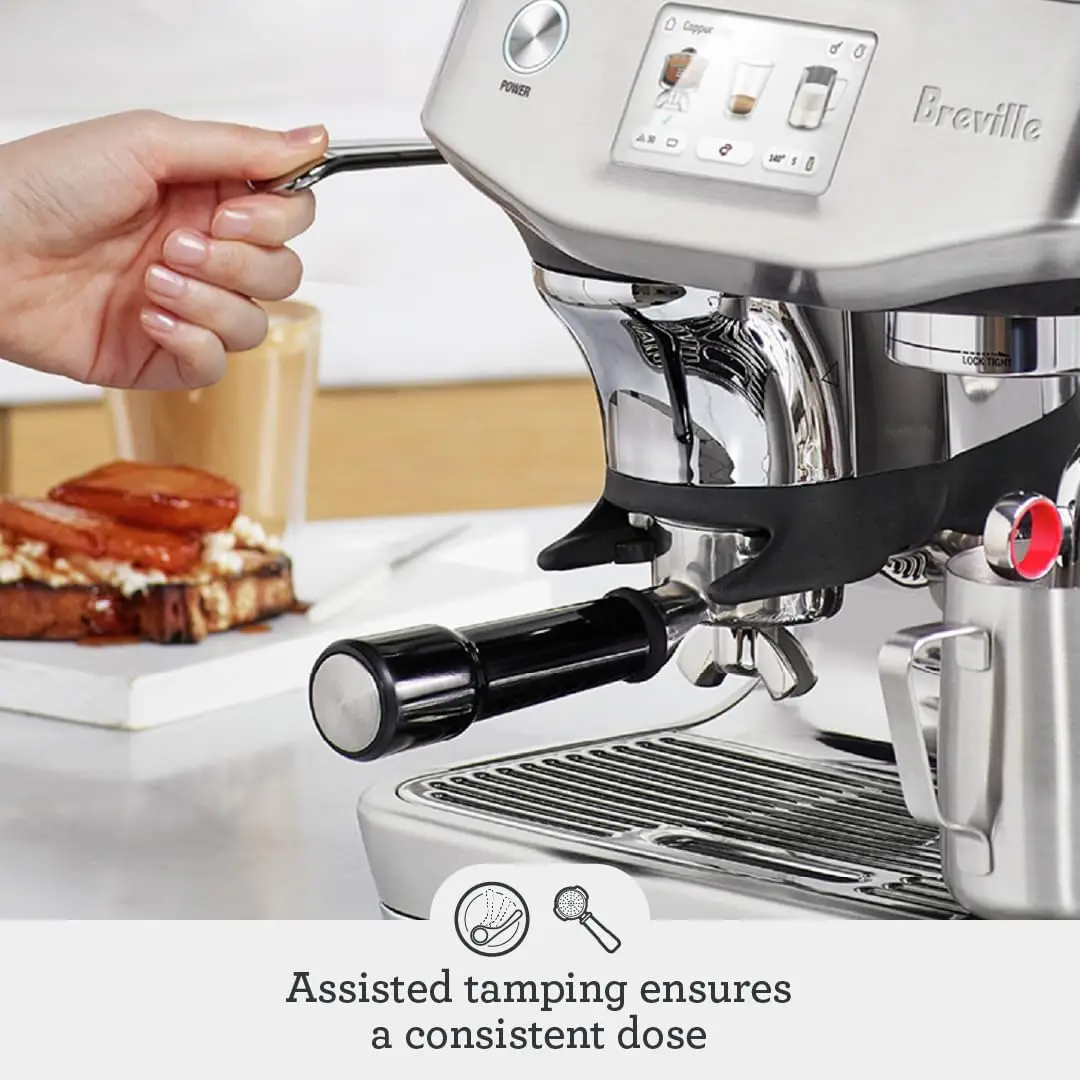 Кофемашина Breville Barista To – обзор и цена Breville Espresso Barista Touch