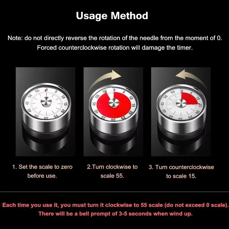 Таймер обучения и выпечки в кл – обзор и цена Kitchen Baking Timer