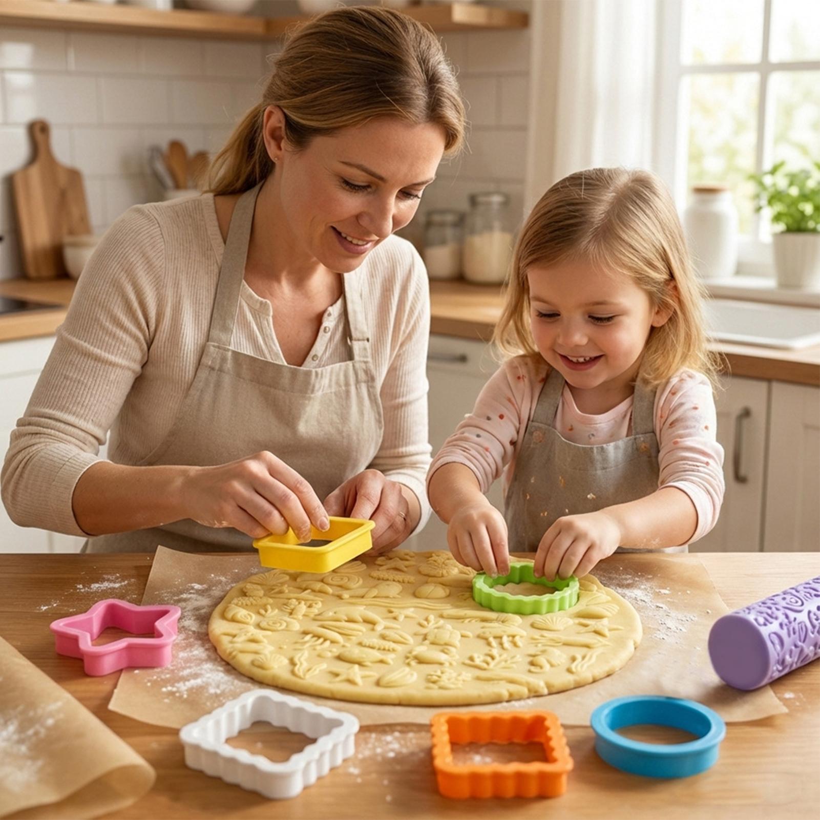 Забавные формочки для печенья, – обзор и цена Kitchen Baking Cake