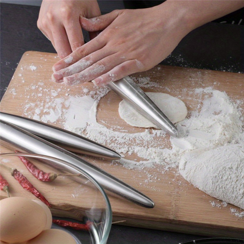 1 шт., скалка из нержавеющей с – обзор и цена Kitchen Roll Baking