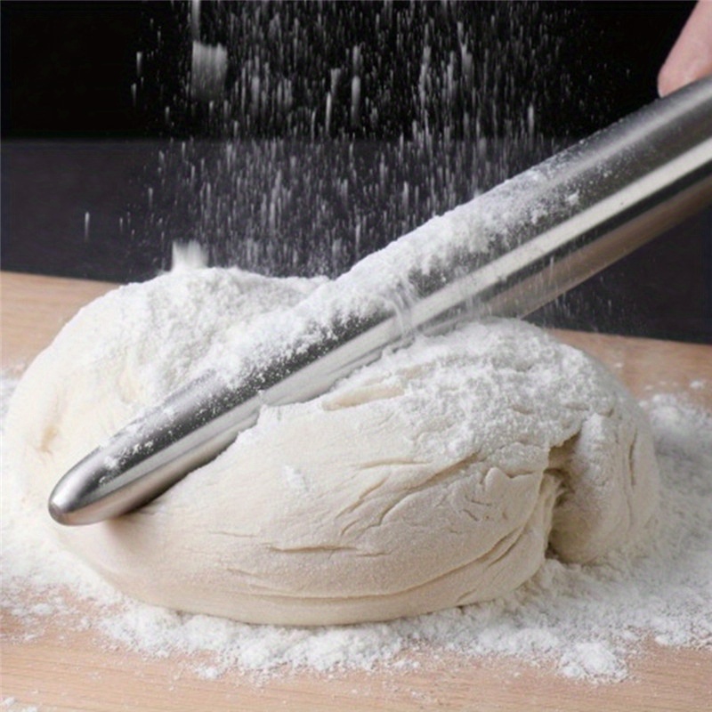1 шт., скалка из нержавеющей с – обзор и цена Kitchen Roll Baking