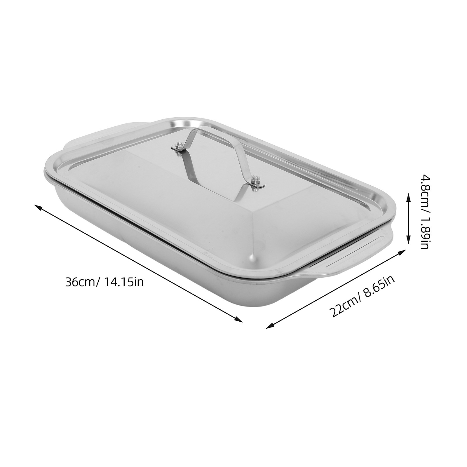 Прямоугольный противень из нер – обзор и цена Kitchen Baking Dishes