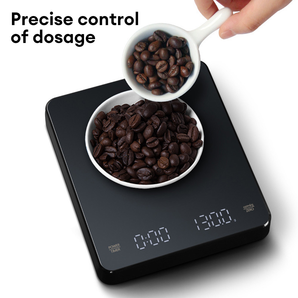 Цифровые весы для кофе с тайме – обзор и цена Kitchen Baking Timer