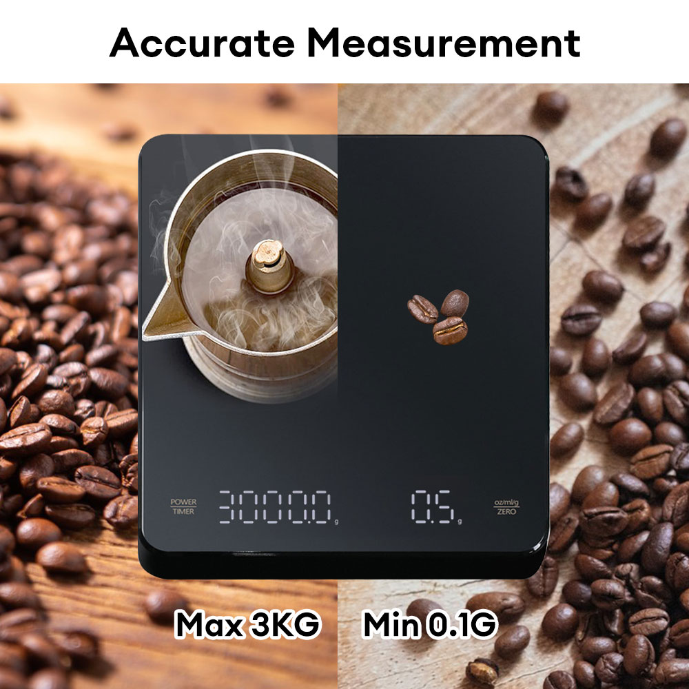 Цифровые весы для кофе с тайме – обзор и цена Kitchen Baking Timer