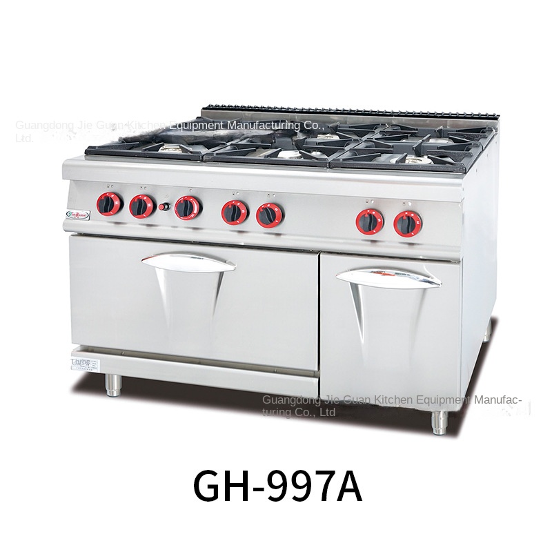 Газовая плита Jie Guan GH-797A – обзор и цена Kitchen And Baking