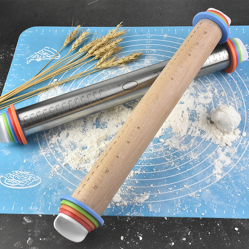 Скалки из нержавеющей стали, с – обзор и цена Kitchen Roll Baking
