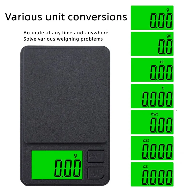 200/500/1000 г 0,01 г мини циф – обзор и цена Kitchen Scale Precise