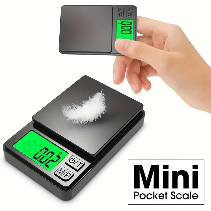 200/500/1000 г 0,01 г мини циф – обзор и цена Kitchen Scale Precise